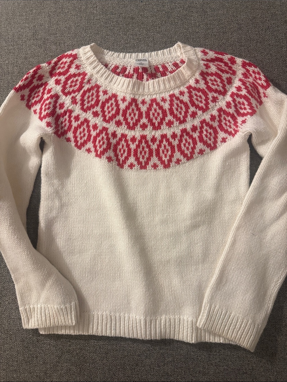 3/$15- Harper Canyon sweater size 5